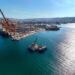 Ξεκίνησε το έργο του 6ου προβλήτα, τοποθετήθηκε το πρώτο caisson του νέου κρηπιδώματoς