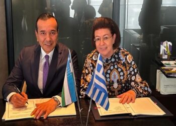 Υπογραφή Προγράμματος Συνεργασίας Ελλάδας-Ουζμπεκιστάν για την ενίσχυση των σχέσεων στον Πολιτισμό