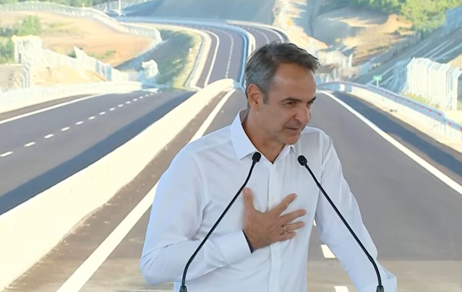 Μητσοτάκης από τα εγκαίνια του Ε-65: «Η Ελλάδα της στασιμότητας ανήκει στο παρελθόν»