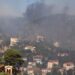 Μυτιλήνη: Μάχη για να οριοθετηθούν τα μέτωπα της δασικής πυρκαγιάς