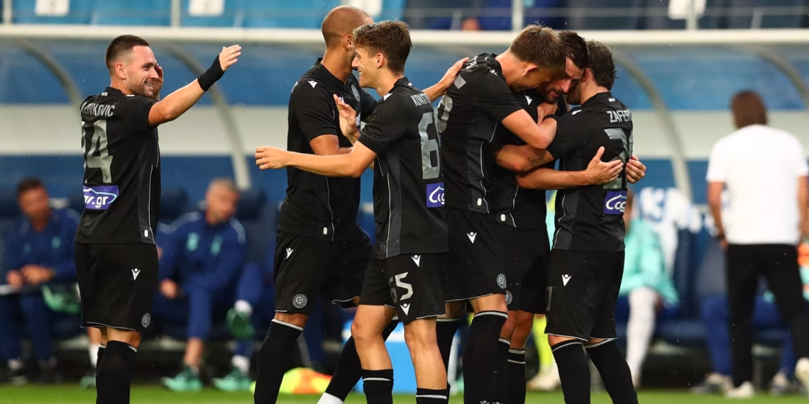 Europa League: «Διπλό» πρόκρισης για τον ΠΑΟΚ – Νίκησε 3-2 τη Ντιναμό Κιέβου στην Πολωνία