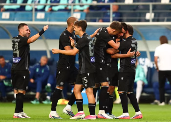 Europa League: «Διπλό» πρόκρισης για τον ΠΑΟΚ – Νίκησε 3-2 τη Ντιναμό Κιέβου στην Πολωνία
