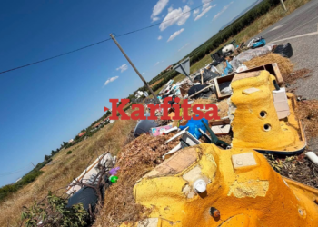 Μεγαλώνει η ανεξέλεγκτη χωματερή στην Ποτίδαια παρά την εισαγγελική παρέμβαση (ΦΩΤΟ+Video)