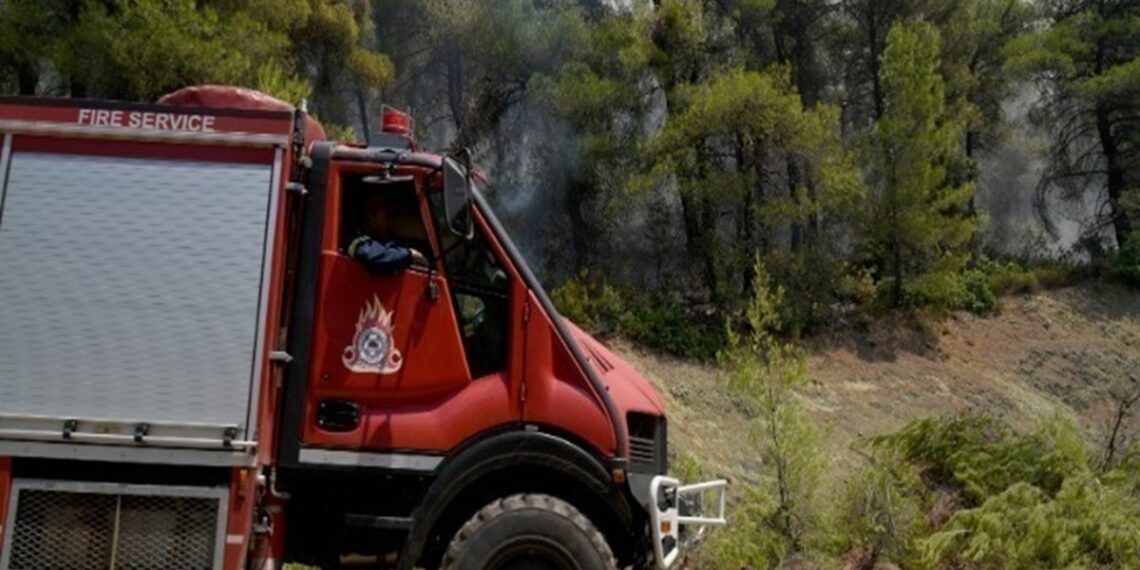 Χαλκιδική: Απαγόρευση κυκλοφορίας σε περιοχές λόγω υψηλού κινδύνου εκδήλωσης πυρκαγιάς