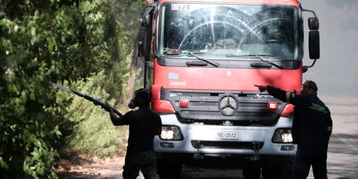 Θεσσαλονίκη: Φωτιά στην Οσία Ξένη –  Ήχησε το 112