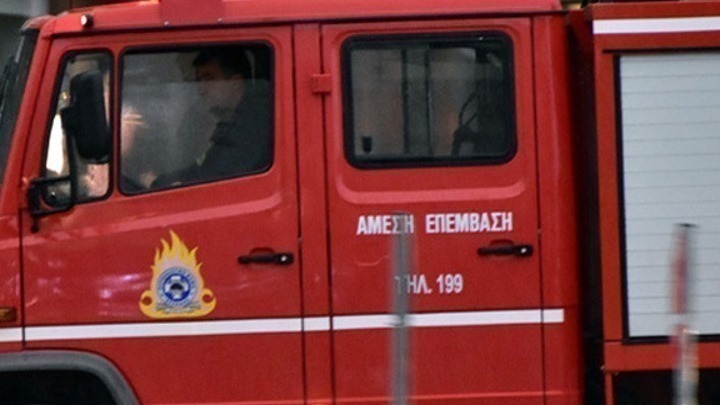 Κατασβέστηκε η μια πυρκαγιά στα Κουφάλια-Βελτιωμένη εικόνα παρουσιάζει η δεύτερη