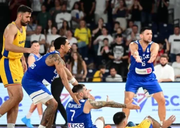 Σε μπλεξίματα η Εθνική μπάσκετ που ηττήθηκε με 73-66 από τη Ρουμανία