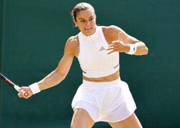 Wimbledon: Αποκλείστηκε από την Τζάσμιν Παολίνι η Μαρία Σάκκαρη