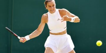 Wimbledon: Αποκλείστηκε από την Τζάσμιν Παολίνι η Μαρία Σάκκαρη