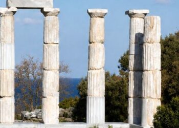 Έργα προϋπολογισμού 2,5 εκατ. ευρώ για την αποκατάσταση του Ιερού των Μεγάλων Θεών στη Σαμοθράκη