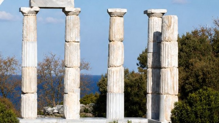 Έργα προϋπολογισμού 2,5 εκατ. ευρώ για την αποκατάσταση του Ιερού των Μεγάλων Θεών στη Σαμοθράκη