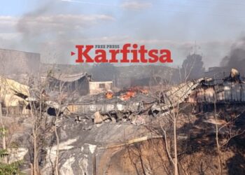 Σε ύφεση η πυρκαγιά στο Ωραίοκαστρο (ΦΩΤΟ&VIDEO)