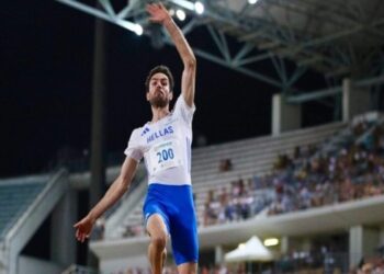 Νικητής στη Βουδαπέστη ο Τεντόγλου με άλμα στα 8,31 μέτρα