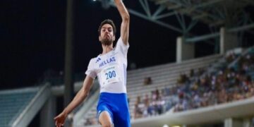 Νικητής στη Βουδαπέστη ο Τεντόγλου με άλμα στα 8,31 μέτρα