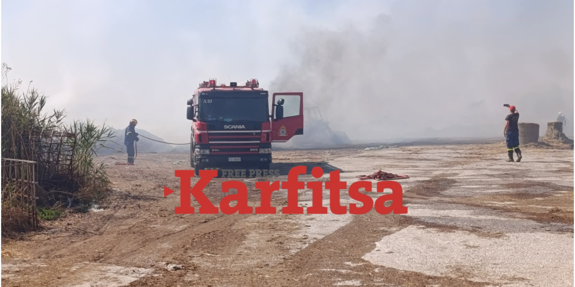 Θεσσαλονίκη: Φωτιά κοντά στο Περιβολάκι Λαγκαδά (ΦΩΤΟ+Video)