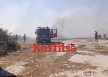 Θεσσαλονίκη: Φωτιά κοντά στο Περιβολάκι Λαγκαδά (ΦΩΤΟ+Video)