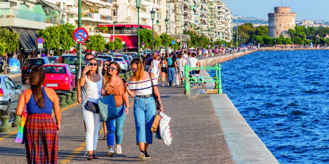 Απόβαση Τούρκων και Αμερικανών τουριστών στη Θεσσαλονίκη