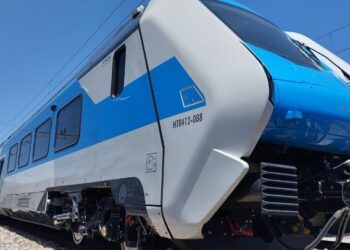 Κώτσηρας: Η άφιξη των νέων τρένων μέρος του ευρύτερου προγράμματός μας – Στη Θεσσαλονίκη ο πρώτος συρμός Blues Intercity