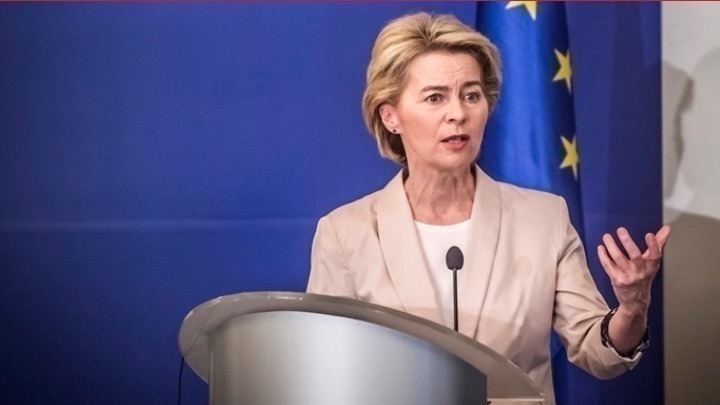 Φον ντερ Λάιεν: Η επείγουσα ανάγκη αντιαεροπορικής άμυνας του Κιέβου θα συζητηθεί στην σύνοδο του ΝΑΤΟ