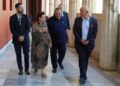 Επίσκεψη Μενδώνη στο ιστορικό συγκρότημα του ΕΜΠ