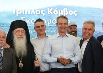 Μητσοτάκης για τον κόμβο Σκαραμαγκά: Ένα έργο που θα αλλάξει τη Δυτική Αττική