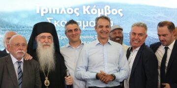 Μητσοτάκης για τον κόμβο Σκαραμαγκά: Ένα έργο που θα αλλάξει τη Δυτική Αττική