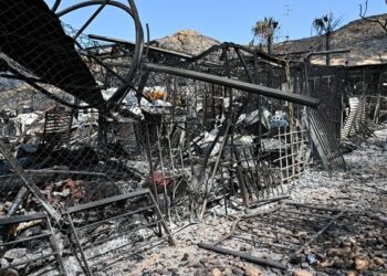 Ισπανία: Στους 13 οι νεκροί από τη φονική πυρκαγιά στην Ανδαλουσία – Πέθανε 93χρονη Βρετανίδα