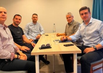 Θεσσαλονίκη: Συνάντηση του Συντονιστή του Γραφείου του Πρωθυπουργού με την Ένωση Ξενοδόχων