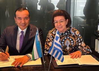 Ελλάδα και Ουζμπεκιστάν υπέγραψαν Πρόγραμμα Συνεργασίας στον Πολιτισμό