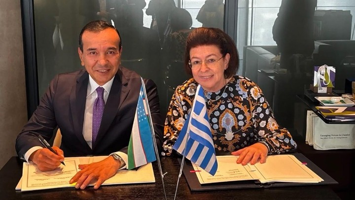 Ελλάδα και Ουζμπεκιστάν υπέγραψαν Πρόγραμμα Συνεργασίας στον Πολιτισμό