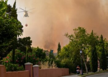 Ισπανία: Πάνω απο 120.000 στρέμματα καμμένα στη Σαραγόσα
