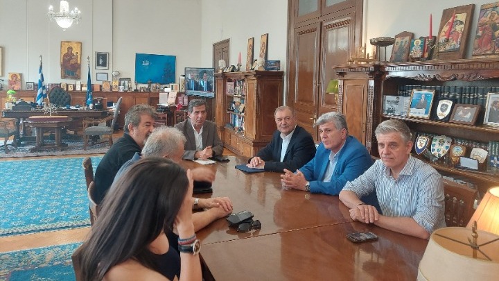 Γκιουλέκας: Στα υπουργεία οι προτάσεις για τη μεταφορά των μαθητών