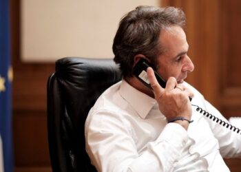 Τηλεφωνική επικοινωνία του πρωθυπουργού με τον Εμίρη του Καταρ