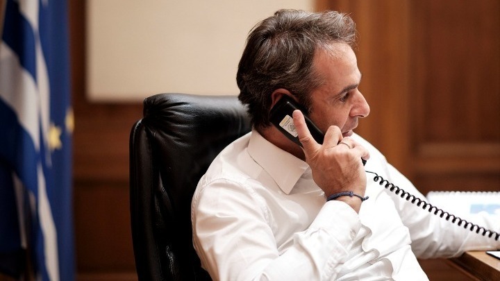 Τηλεφωνική επικοινωνία του πρωθυπουργού με τον Εμίρη του Καταρ