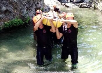 Σαμοθράκη: Διασώθηκε τραυματισμένη πεζοπόρος στη Γριά Βάθρα