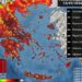 ΜΕΤΕΟ/Εθνικό Αστεροσκοπείο Αθηνών: Σε 28 σταθμούς η θερμοκρασία ξεπέρασε τους 40°C
