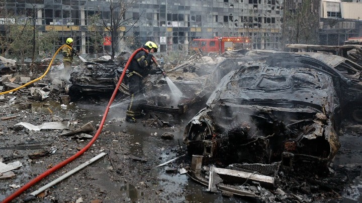 Ρωσία: Ένας νεκρός και οκτώ τραυματίες απο ουκρανικά drones
