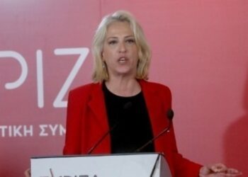 Ρένα Δούρου: Καλωσόρισε στην Κ.Ο. του ΣΥΡΙΖΑ τους Ακριώτου και Καριπίδη