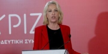 Ρένα Δούρου: Καλωσόρισε στην Κ.Ο. του ΣΥΡΙΖΑ τους Ακριώτου και Καριπίδη