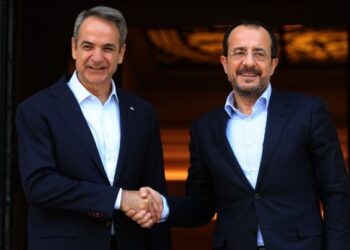Μητσοτάκης: «Στηρίζουμε απόλυτα τις πρωτοβουλίες σου για ουσιαστική επανέναρξη των συνομιλιών στο Κυπριακό»