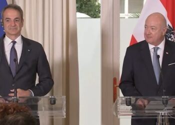 Μητσοτάκης: «Η ενεργειακή ασφάλεια είναι και γεωπολιτική ασφάλεια»