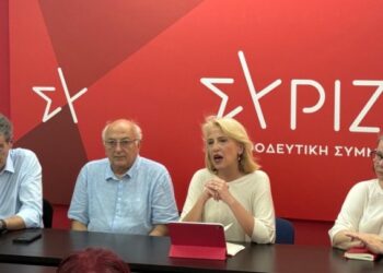 Μήνυμα Δούρου από Θεσσαλονίκη – «Η ανασυγκρότηση του ΣΥΡΙΖΑ-ΠΣ είναι υποχρέωση όλων μας»