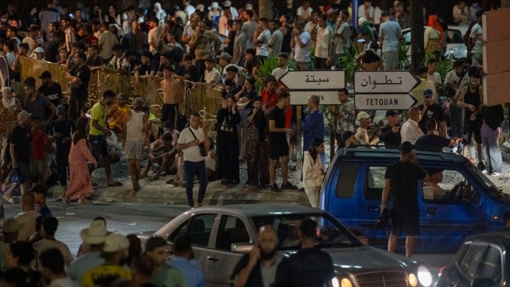 Θέουτα: Πρωτοφανής μεταναστευτική πίεση – 49.000 αφίξεις μέσα σε ένα 24ωρο