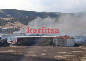 Ωραιόκαστρο: Ολονύχτια μάχη με τις φλόγες – Στις στάχτες επιχειρήσεις, συνελήφθη 76χρονος (photo+video)