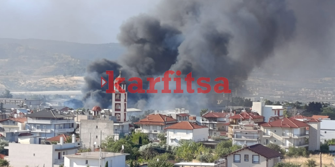 Ωραιόκαστρο: Ολονύχτια μάχη με τις φλόγες – Στις στάχτες επιχειρήσεις, συνελήφθη 76χρονος (photo+video)