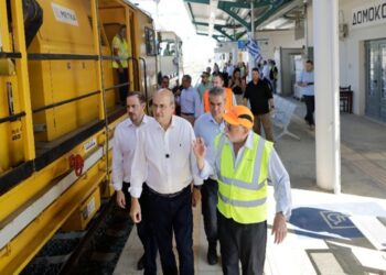 Χατζηδάκης: Σύγχρονο δίκτυο και τρένα στον άξονα Αθήνα – Θεσσαλονίκη ως το Δεκέμβριο