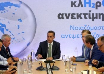 ΥΠΕΝ: 16 έργα ύψους 16,6 εκατ. ευρώ για την αντιμετώπιση της λειψυδρίας σε τρεις Περιφέρειες