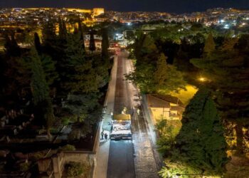 Δήμος Θεσσαλονίκης: 28 δρόμοι ασφαλτοστρώθηκαν σε 60 ημέρες – Πού ξεκινούν τα νέα έργα