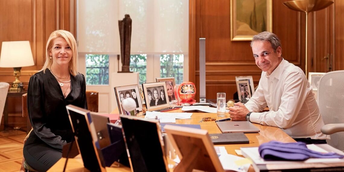Συνάντηση Νέστορα Μητσοτάκη στο Μαξίμου: «Επιτακτική ανάγκη να ξεριζωθεί η τρομοκρατία»