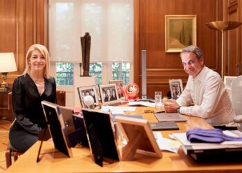 Συνάντηση Νέστορα Μητσοτάκη στο Μαξίμου: «Επιτακτική ανάγκη να ξεριζωθεί η τρομοκρατία»